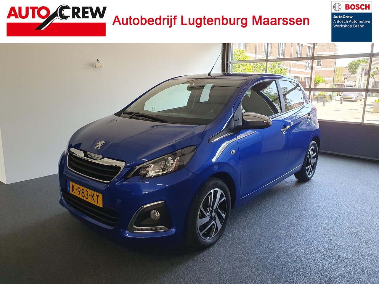 Peugeot 108 - 1.0 e-VTi 72pk 5D Allure / Camera / Chroom pakket - AutoWereld.nl