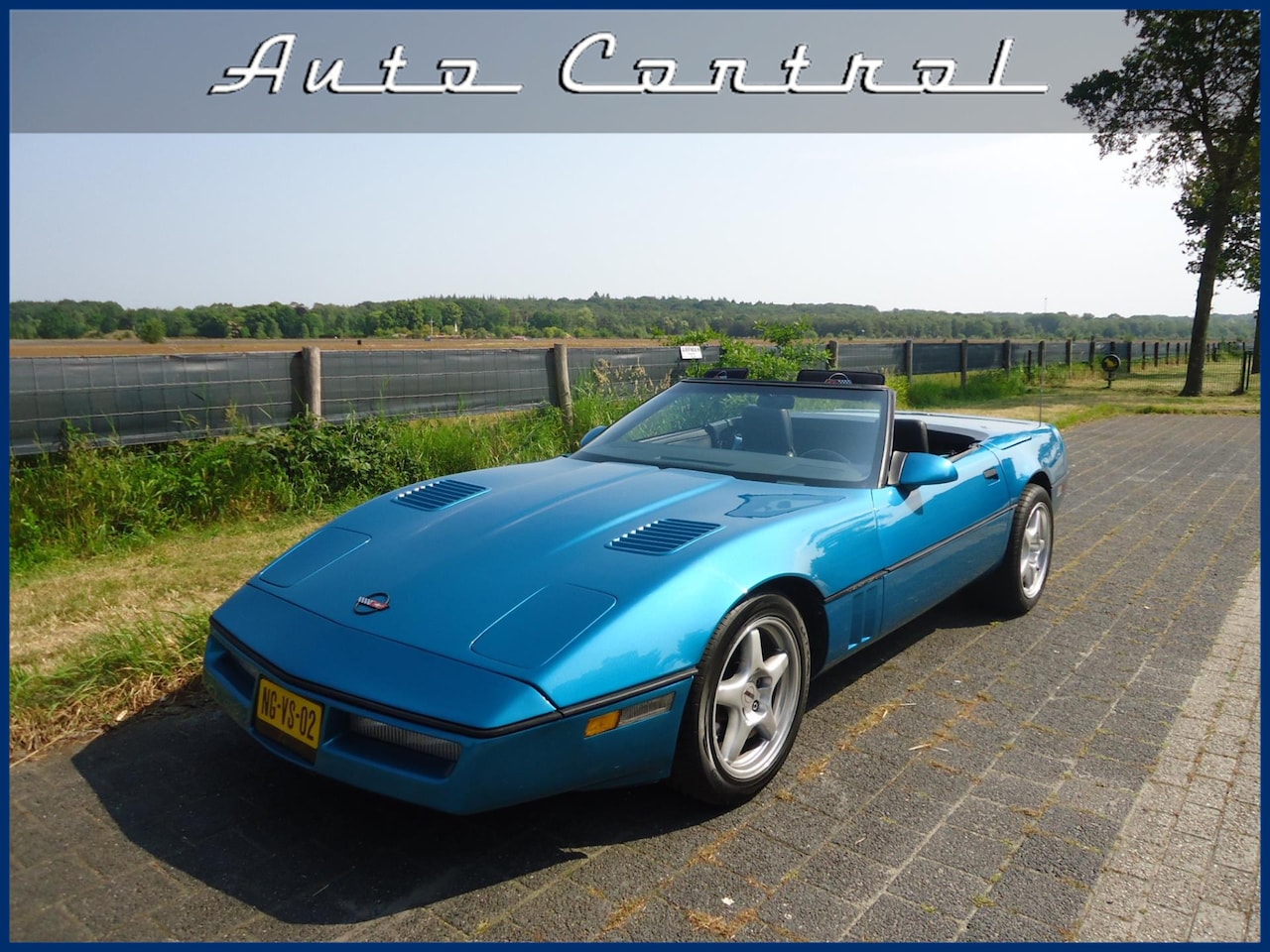 Chevrolet Corvette Convertible - USA C4 cabriolet 1987 - AutoWereld.nl