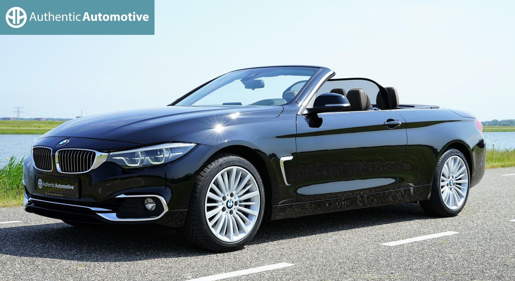 BMW 4-serie Cabrio - 440i Individual X-Drive - AutoWereld.nl