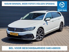 Volkswagen Passat Variant - 1.4 TSI PHEV GTE 218pk Plug In Hybrid INCL BTW | Lederen Sportstoelen Ergo | Adaptive Crui
