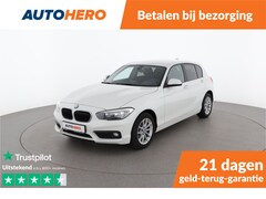 BMW 1-serie - 116i Advantage 110PK | JR35619 | Dealer Onderhouden | Climate | Cruise | Parkeersensoren A