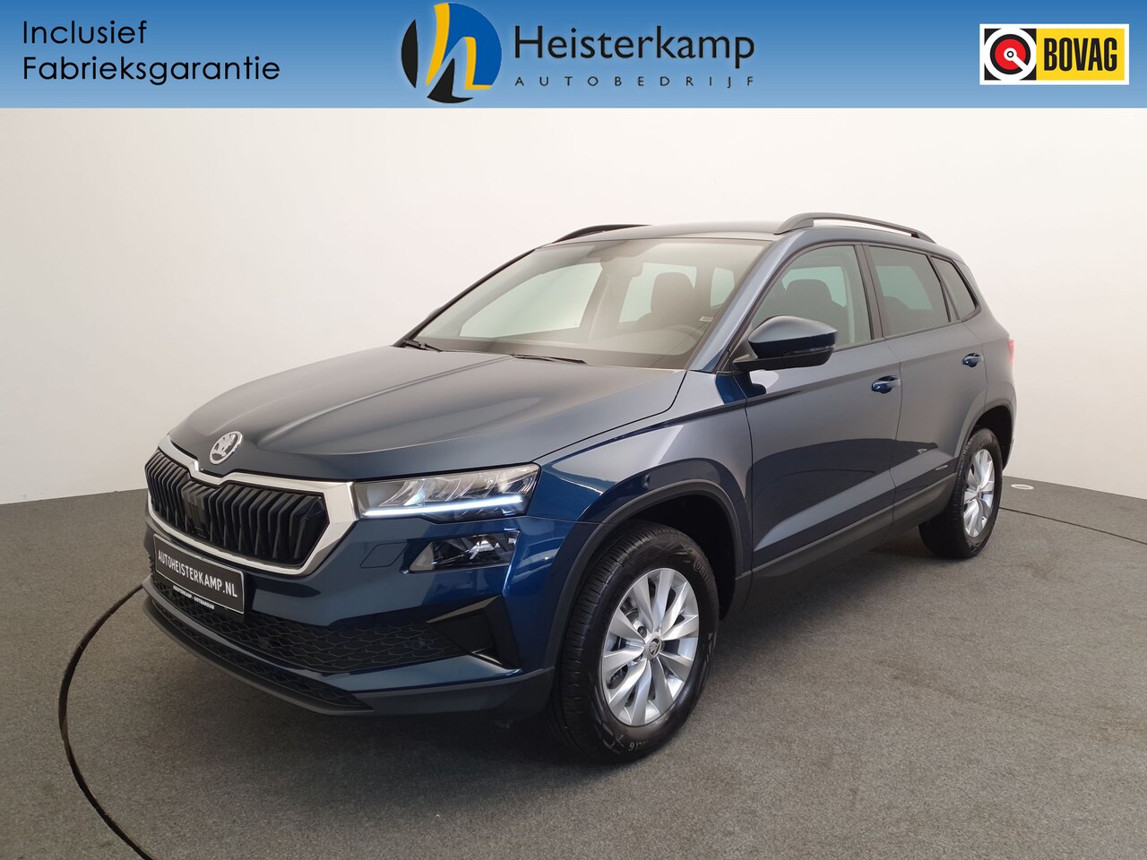 Skoda Karoq - 1.5 TSI 150pk DSG/AUT Style Cruise control, Camera, Climatronic - AutoWereld.nl