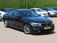 BMW 5-serie - 520i High Exe. M Sport / Virtual Cockpit / Leder / Parkeerhulp V+A / Groot Navi / Stoelver