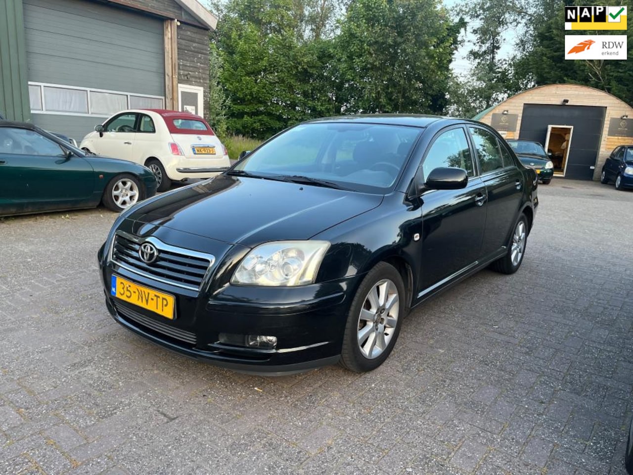 Toyota Avensis - 1.8 VVTi Linea Luna | CLIMA | EXPORT - AutoWereld.nl