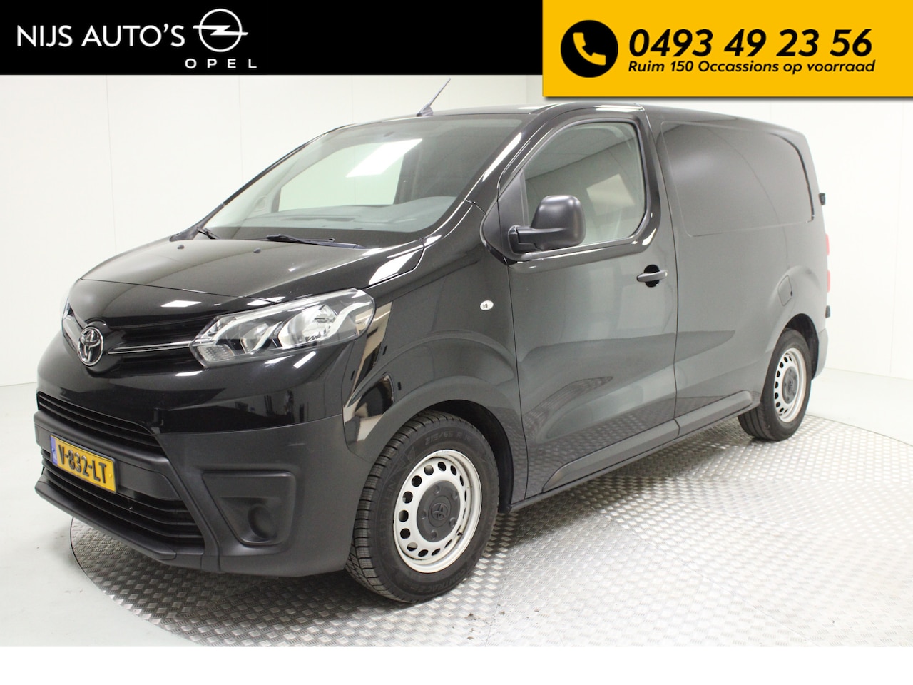 Toyota ProAce Compact - 1.6 D-4D Cool Comfort | airco | trekhaak | cruise | bluetooth telefoon | speciaal akoestis - AutoWereld.nl