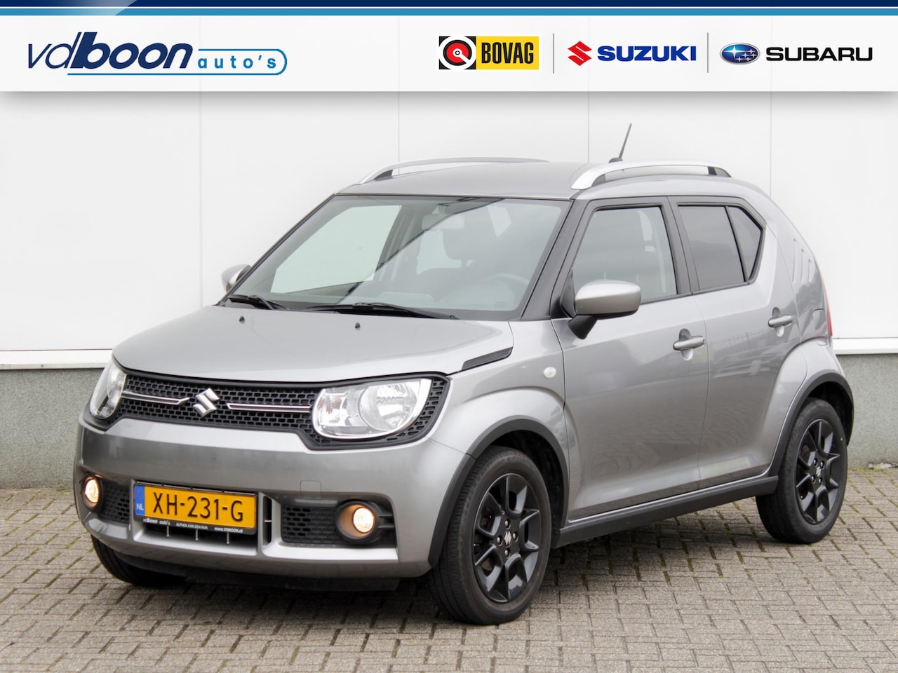 Suzuki Ignis - 1.2 Select Automaat | Navi | Airco | Camera | Lm-Velgen - AutoWereld.nl