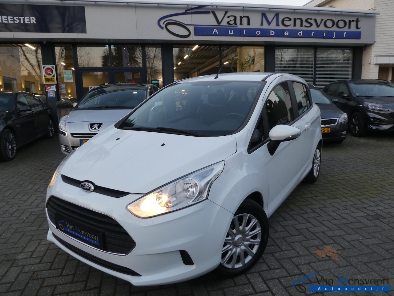 Ford B-Max - 1.0 EcoBoost Style 1eEig|Allseason|Airco|Stoelverwarming - AutoWereld.nl