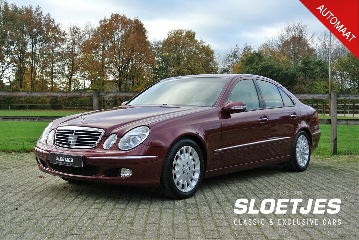 Mercedes-Benz E-klasse - 500 Elegance V8 AUTOMAAT | Als nieuw en met volledige historie | Massagestoelen | Adaptiev - AutoWereld.nl