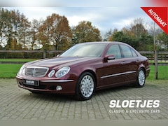 Mercedes-Benz E-klasse - 500 Elegance V8 AUTOMAAT | Als nieuw en met volledige historie | Massagestoelen | Adaptiev