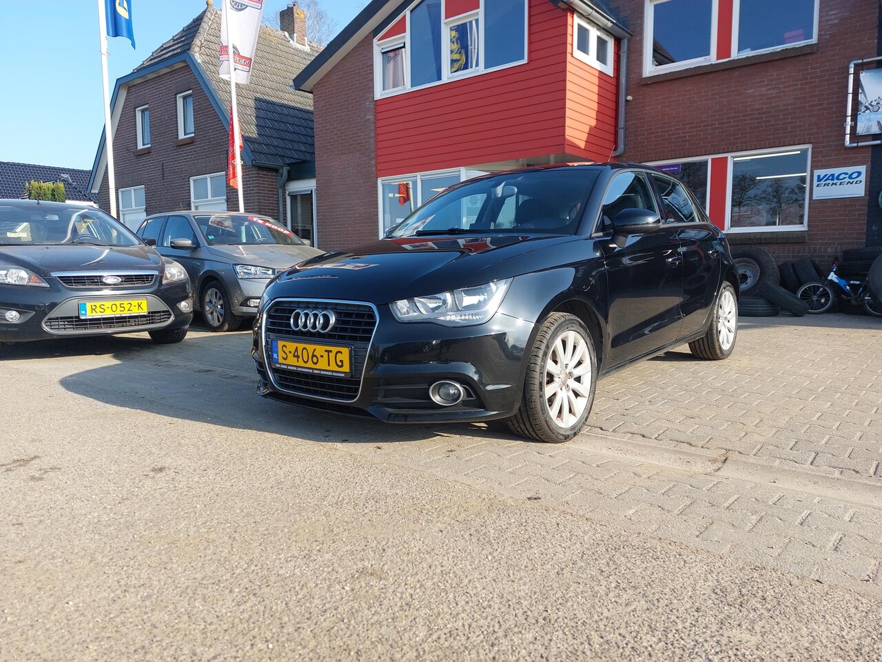 Audi A1 Sportback - 1.4 TFSI Ambition Pro Line 1.4 TFSI Ambition Pro Line - AutoWereld.nl