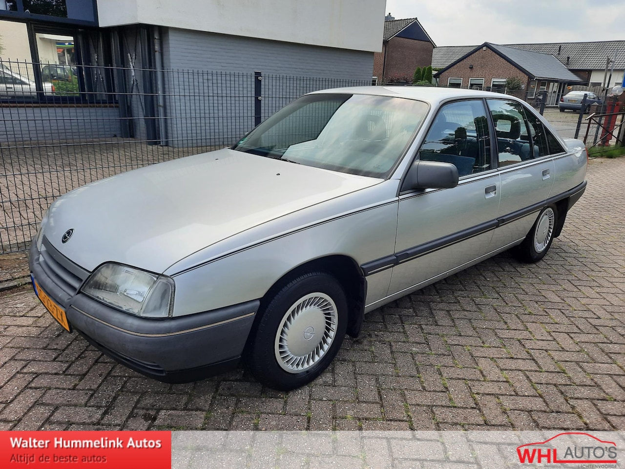 Opel Omega - Youngtimer 2.0i GL kat. 66000KM - AutoWereld.nl