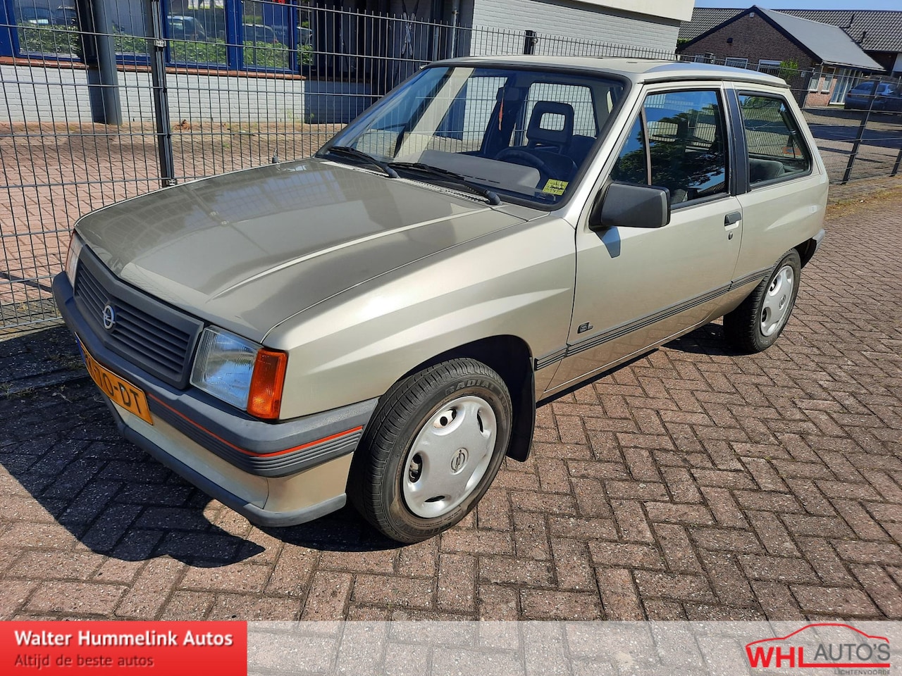 Opel Corsa - Youngtimer 1.2N GL Youngtimer - AutoWereld.nl