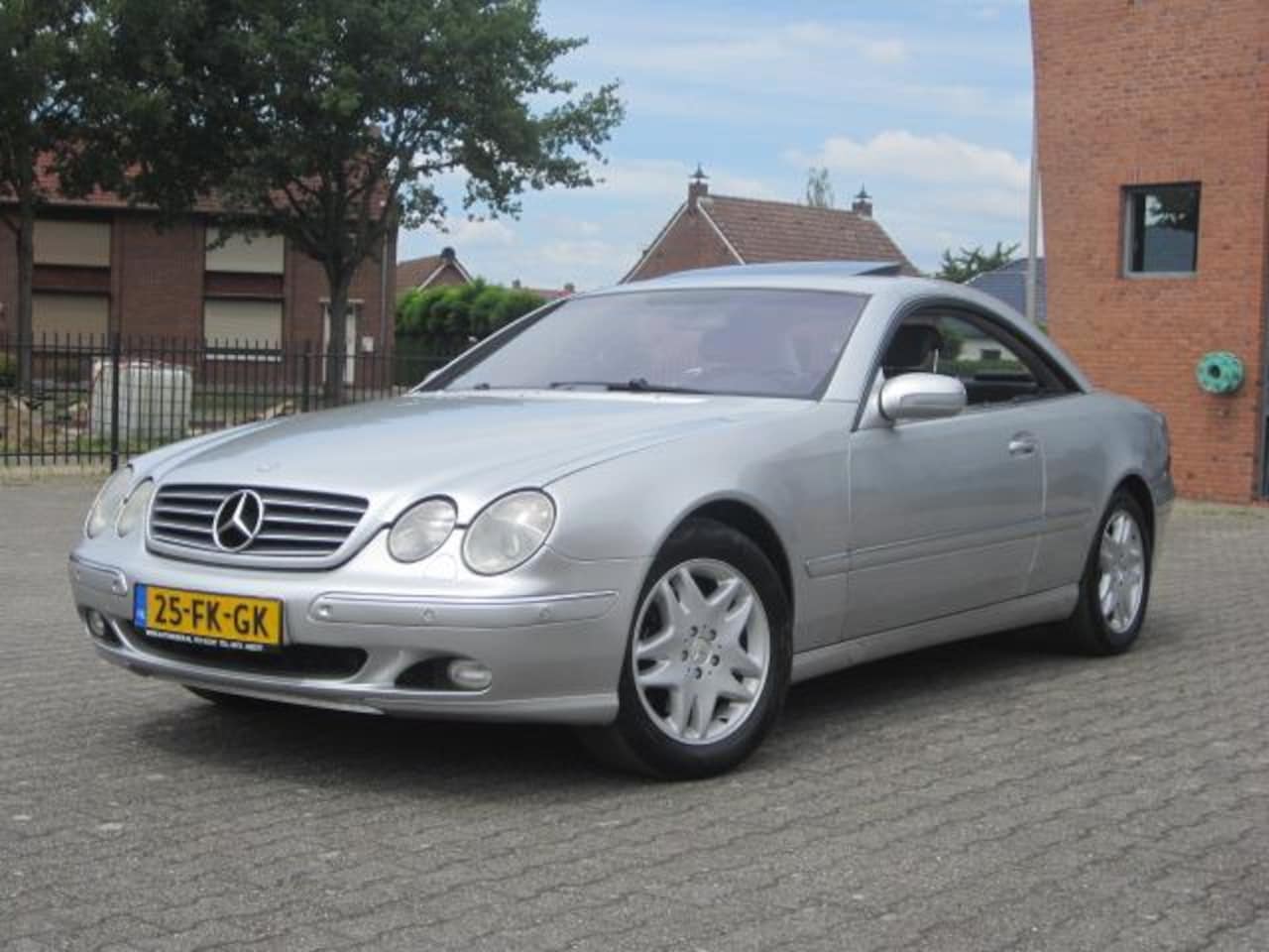 Mercedes-Benz CL-klasse - 500 youngtimer, originele Nederlandse Auto Mercedes-Benz CL-klasse 500 - AutoWereld.nl