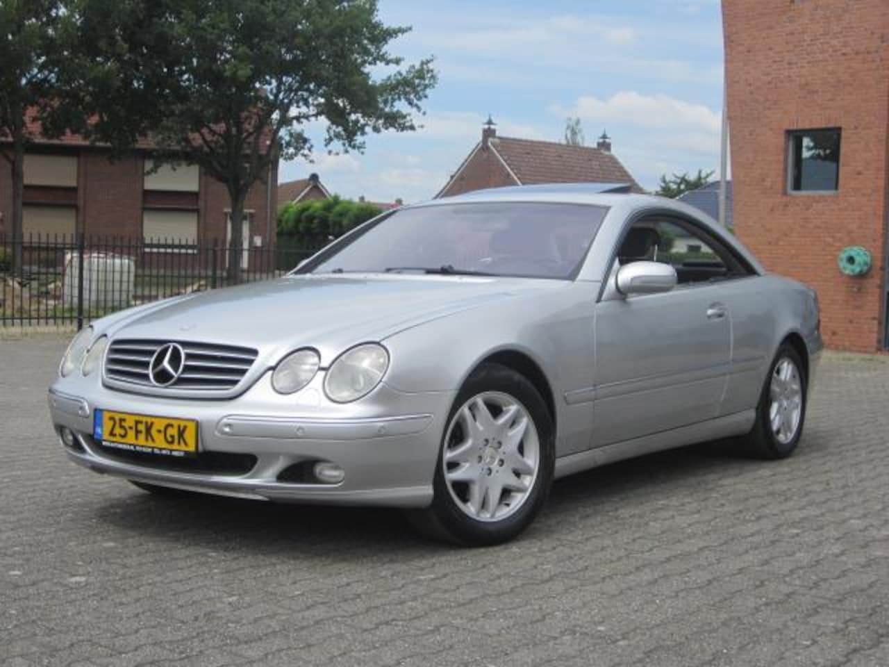 Mercedes-Benz CL-klasse - 500 youngtimer, originele Nederlandse Auto Mercedes-Benz CL-klasse 500