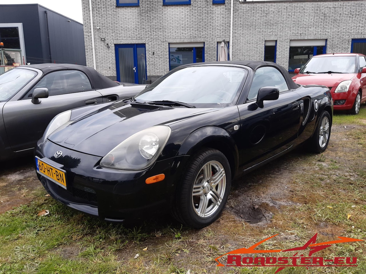 Toyota MR 2 - 1.8-16v VVT-i 1.8-16v VVT-i - AutoWereld.nl