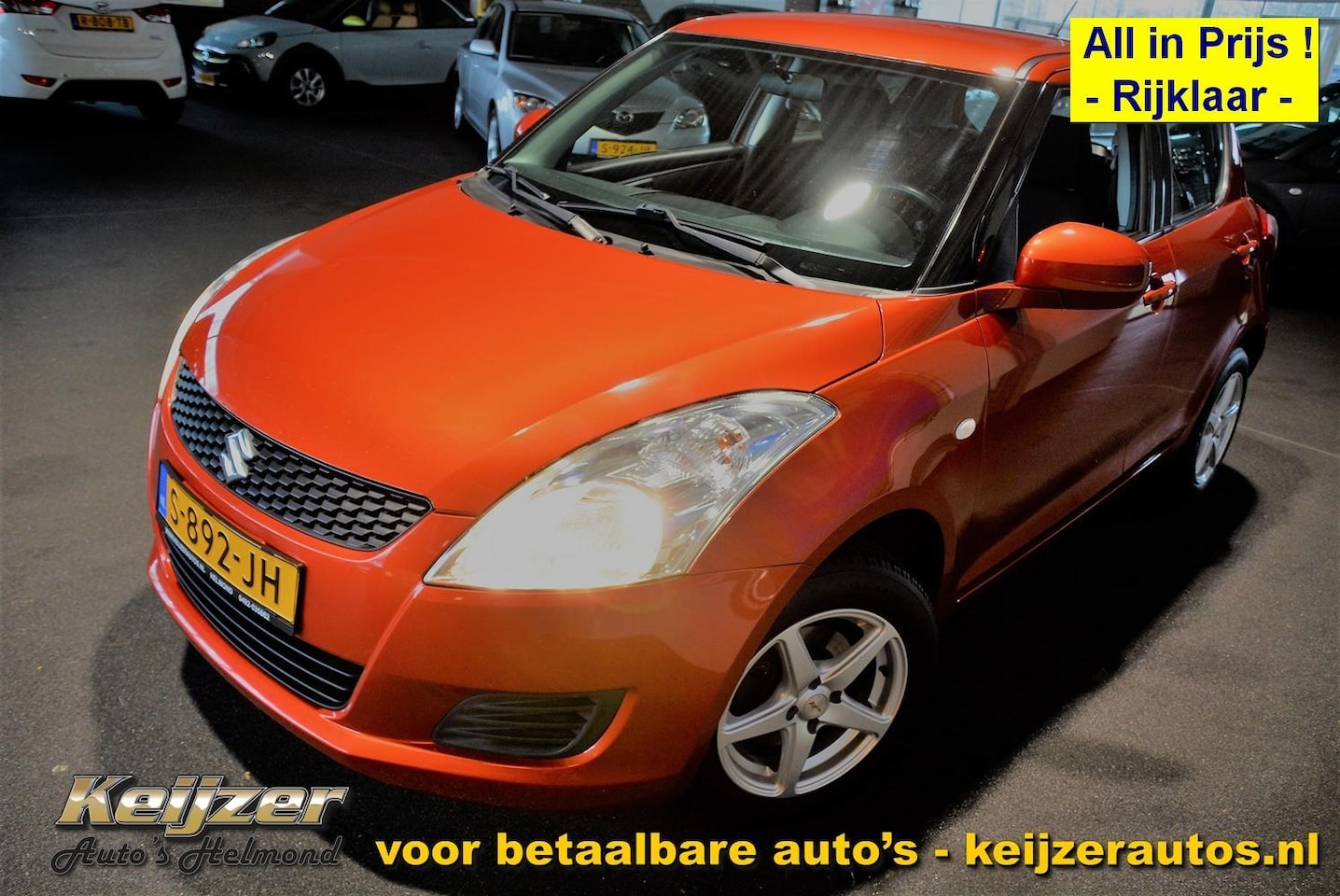 Suzuki Swift - 1.2 Dynamic Allgrip EASSS 4 x 4 - AutoWereld.nl