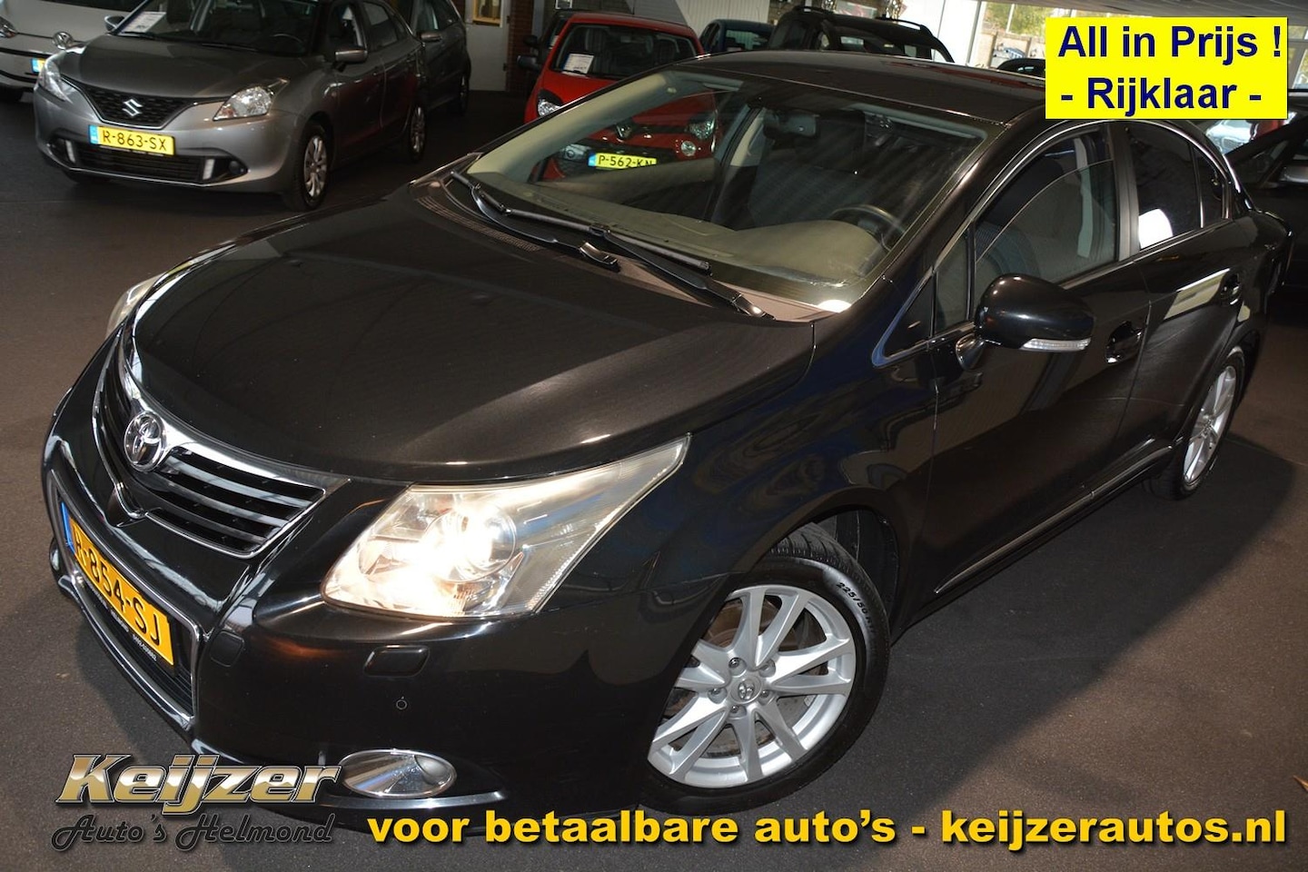 Toyota Avensis - 2.0 VVTi Business Automaat - AutoWereld.nl