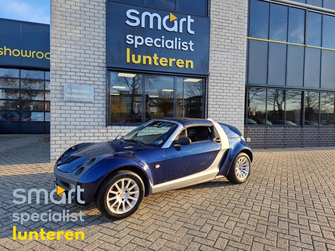 Smart Roadster Coupé - 0.7 coupé, garantie! airco! stuurbekrachtiging - AutoWereld.nl