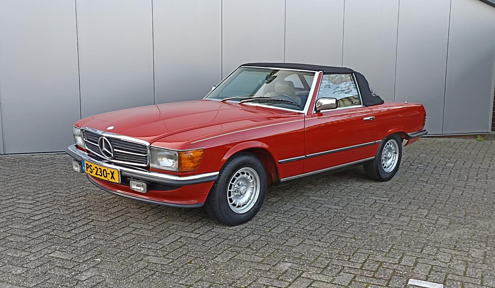 Mercedes-Benz 380 - 380sl Incl. Hardtop V8 - AutoWereld.nl