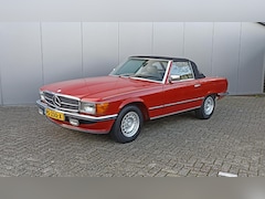 Mercedes-Benz SL-klasse Cabrio - 500 Incl. Hardtop V8