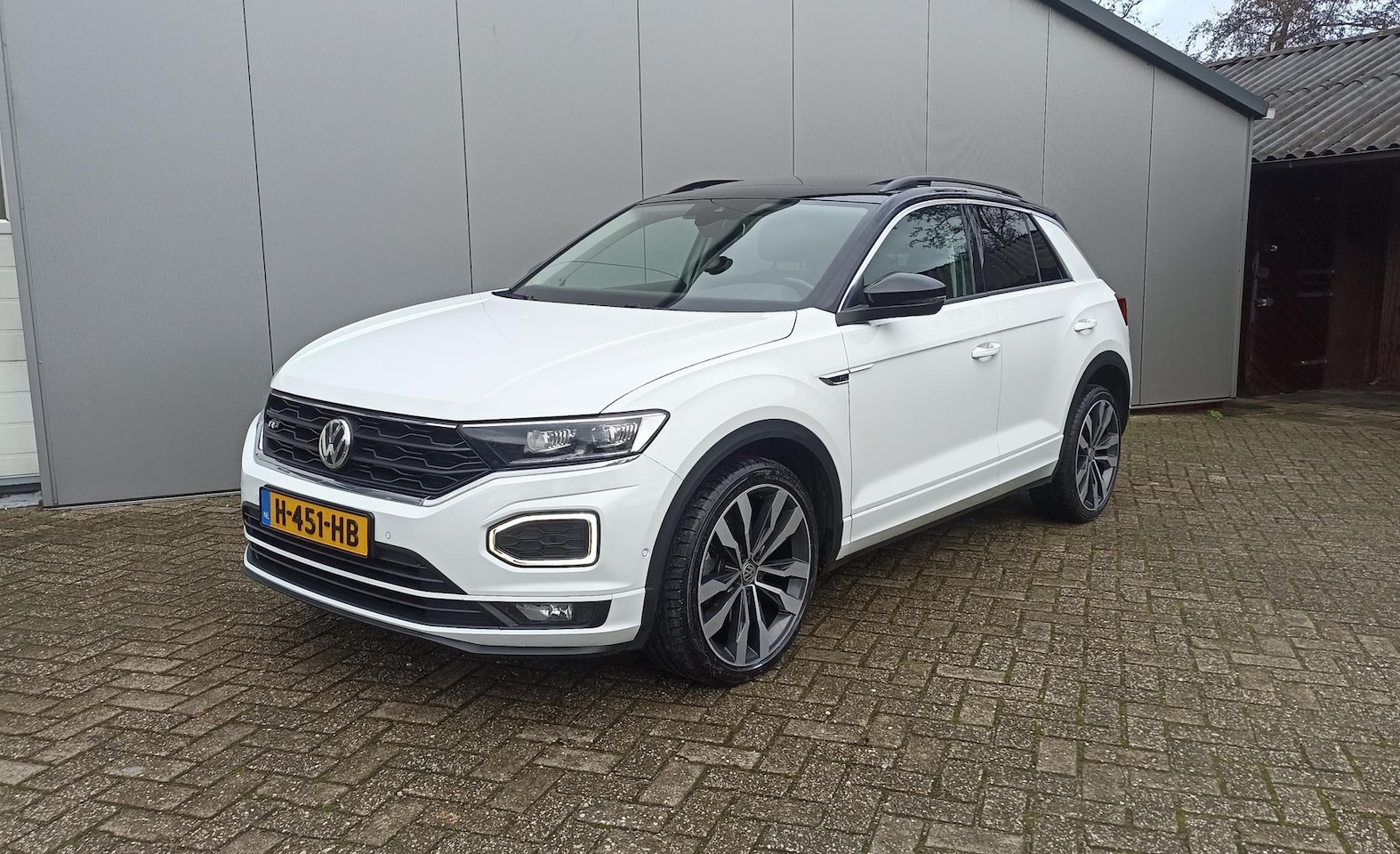 Volkswagen T-Roc - 1.6 TDI Style Business 1.6 TDI Style Business - AutoWereld.nl