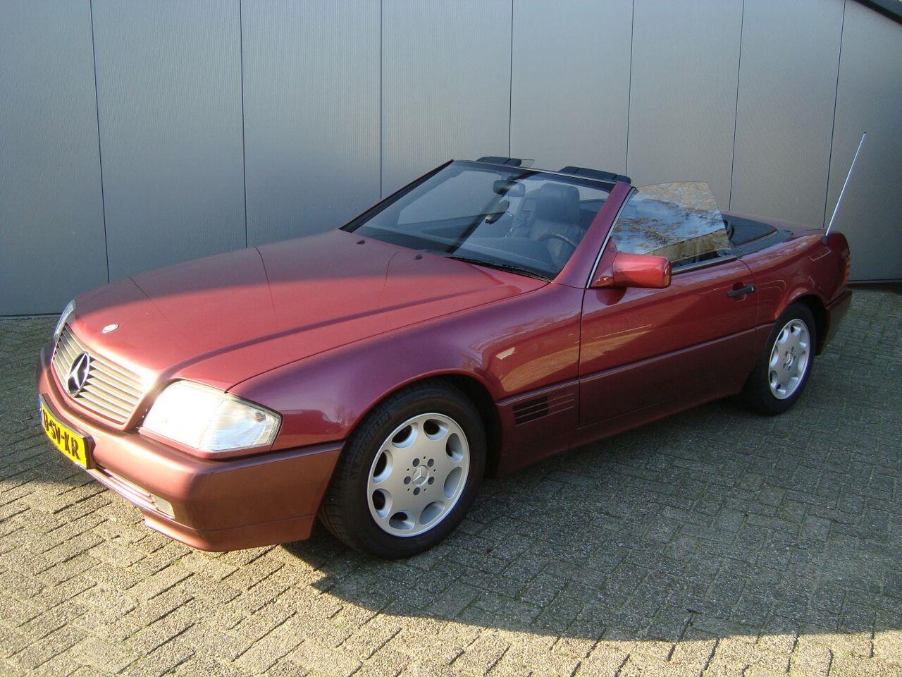 Mercedes-Benz SL-klasse Roadster - Cabrio Sl 500 - AutoWereld.nl