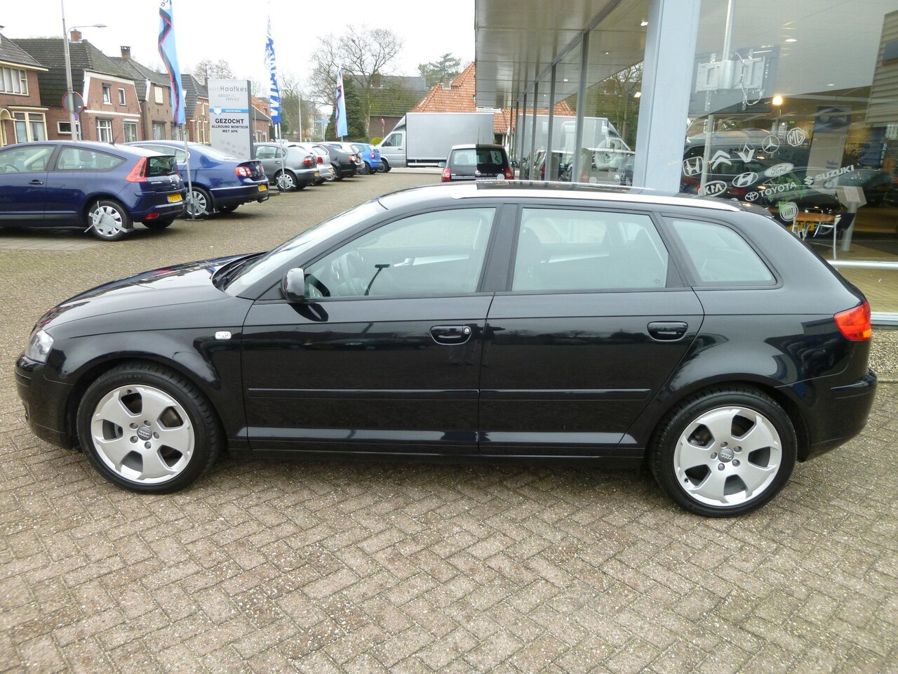 Audi A3 Sportback - Audi a3 2.0 tdi Diesel Ambition Proline - AutoWereld.nl