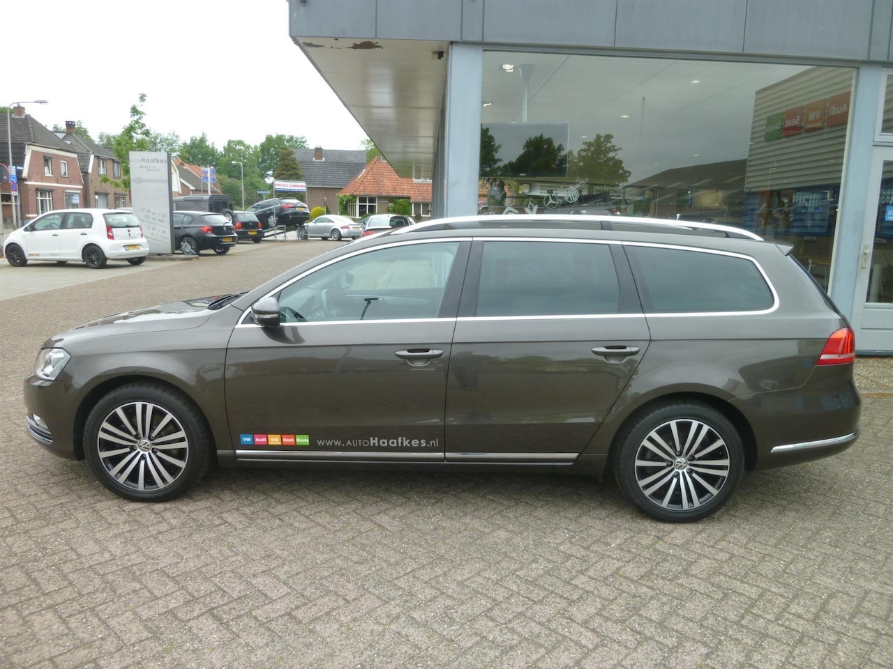 Volkswagen Passat Variant - 1.4 TSI Highline BlueMotion 1.4 TSI Highline BlueMotion - AutoWereld.nl