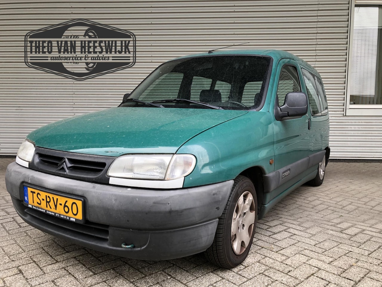 Citroën Berlingo - 1.4i 5p. Rolstoel auto - AutoWereld.nl