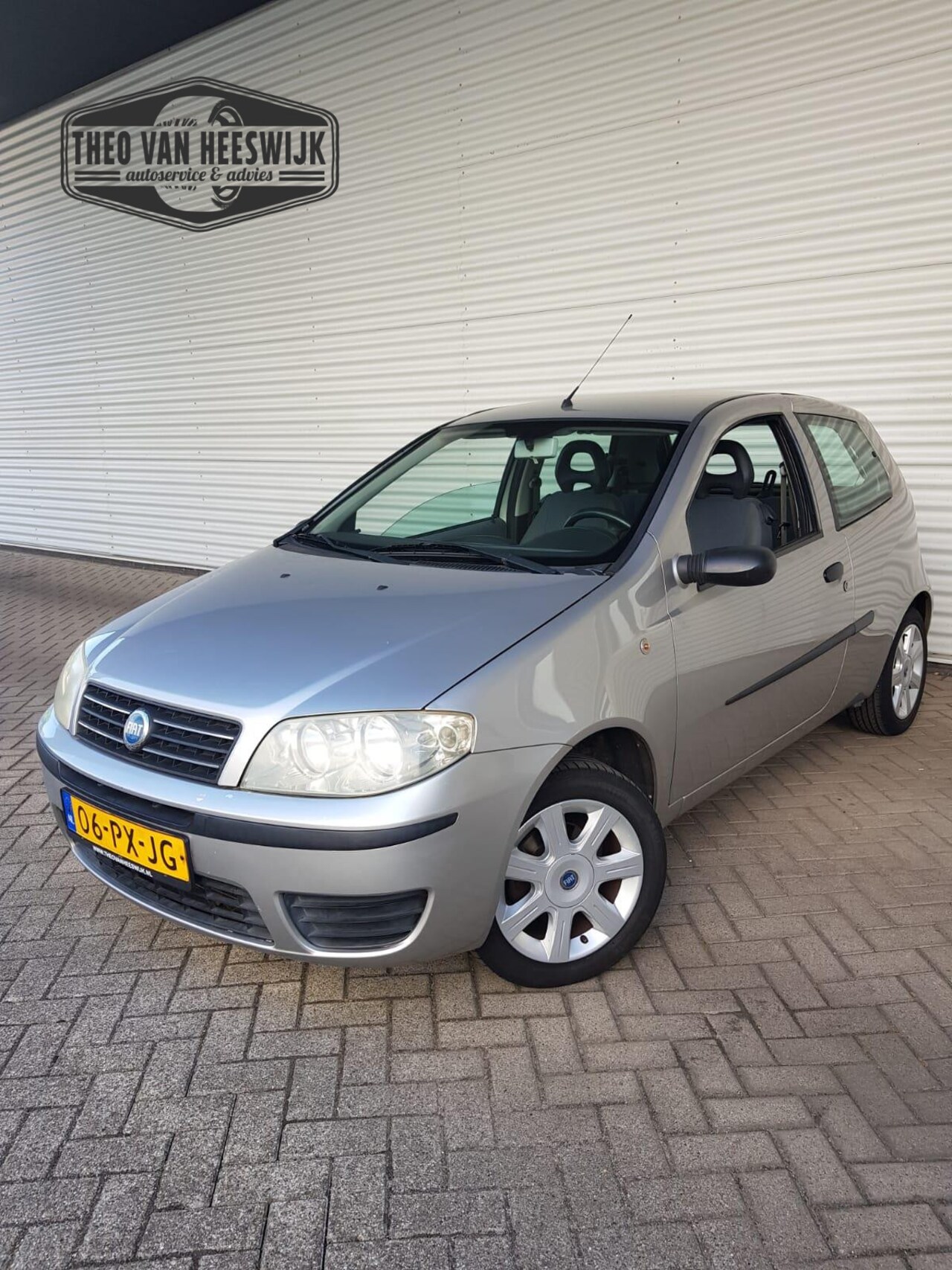 Fiat Punto - 1.2 Active 1.2 Active - AutoWereld.nl