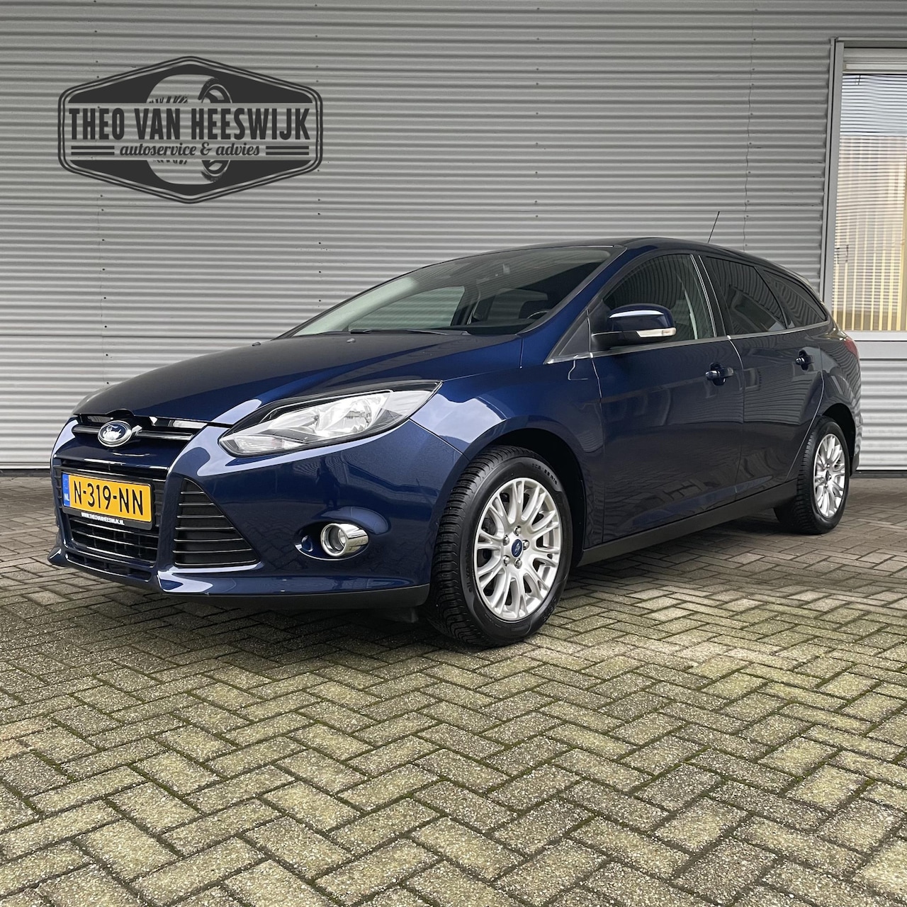 Ford Focus Wagon - 1.6 TI-VCT Titanium 1.6 TI-VCT Titanium - AutoWereld.nl