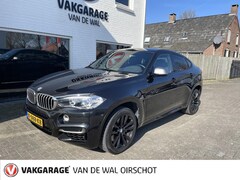 BMW X6 - M50d 380PK | Head-Up display | Elektrische trekhaak | Luxe lederen memory stoelen | Achter