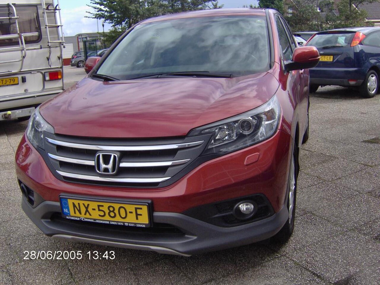 Honda CR-V - 2.0 AWD Elegance 4 W.D - AutoWereld.nl