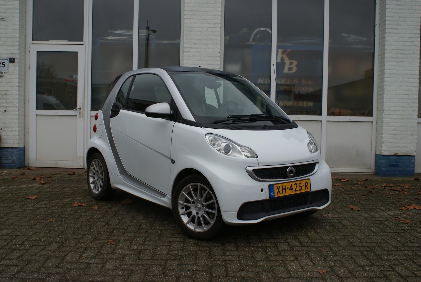 Smart Fortwo - EIGEN ACCU Electric drive - AutoWereld.nl