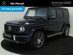 Mercedes-Benz G-klasse - 63 AMG/ 22 Inch/ Schuifdak/ Distronic/ Dodehoek/ G Manufaktur