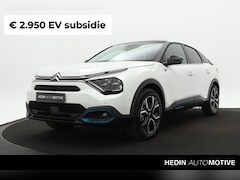 Citroën Ë-C4 - Shine 50 kWh | Panoramisch glazen schuif- kanteldak | Ambiance Hype Black | 11 KW On-Board