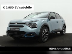 Citroën Ë-C4 - Shine 50 kWh | Navigatiesysteem | Boordlader 11kW - 3 fasen | Pack Ambiance Hype Black | P