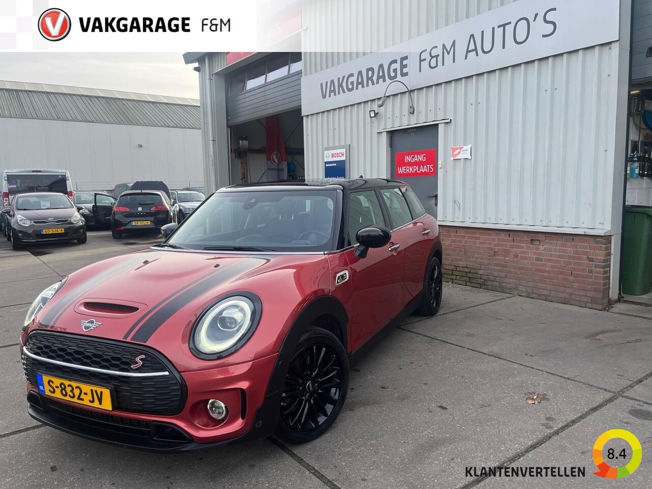 MINI Clubman - 2.0 Cooper S Hammersmith 2.0 Cooper S Hammersmith - AutoWereld.nl