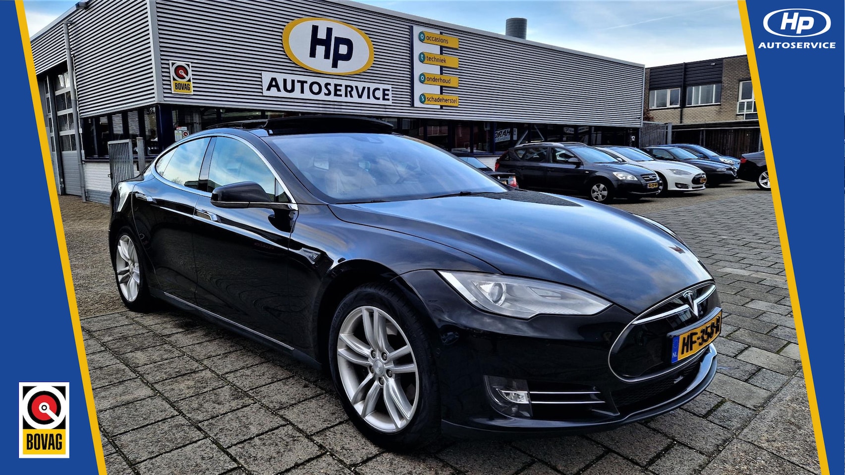 Tesla Model S - 85 Base FREE SUPERCHARGE | AUTOPILOT - AutoWereld.nl