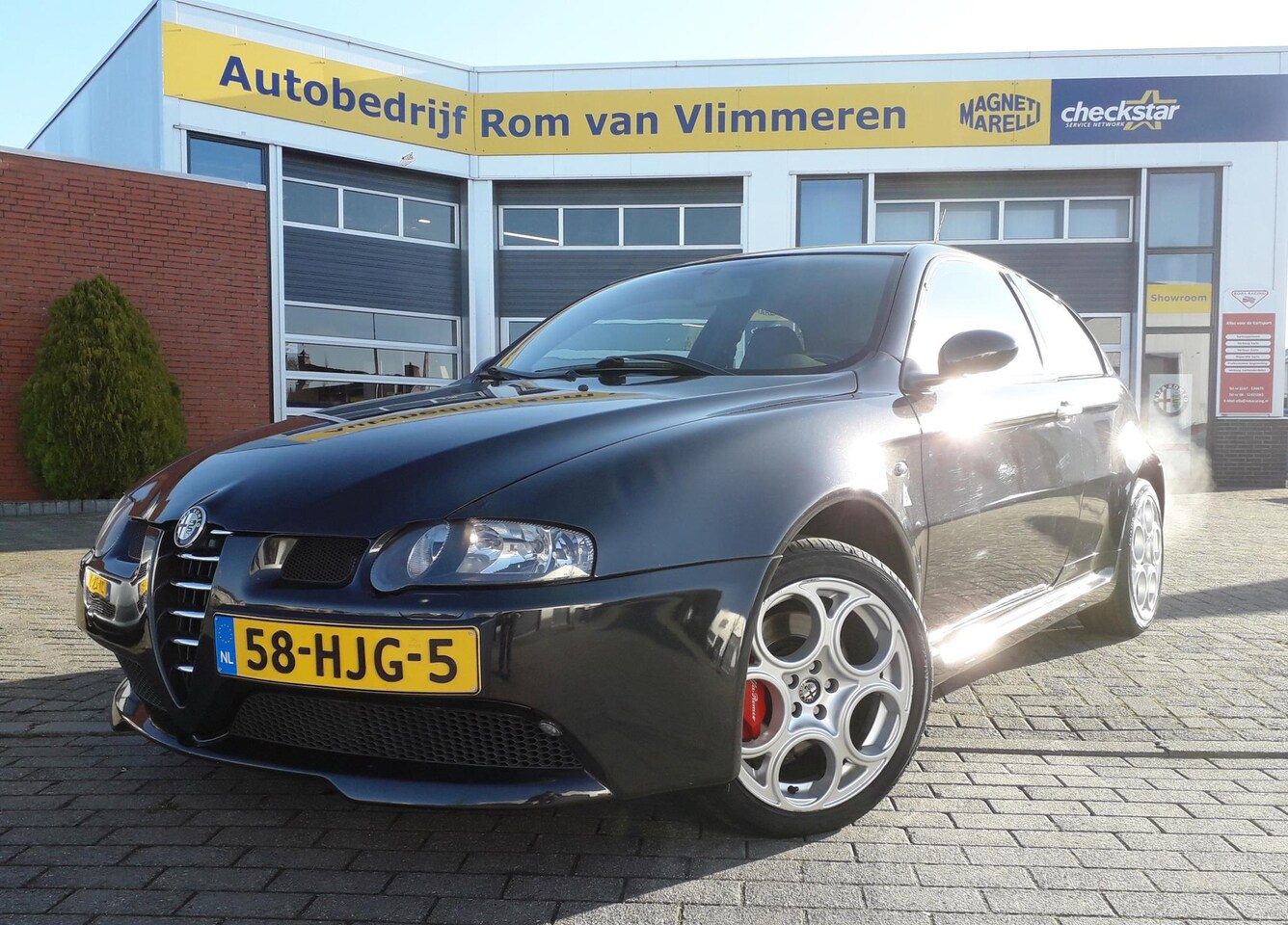 Alfa Romeo 147 - 3.2 V6 GTA Nieuwe koppeling - AutoWereld.nl