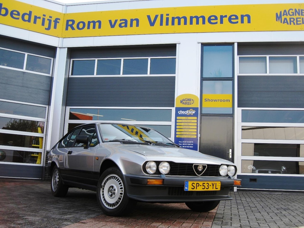 Alfa Romeo GTV - 2.5 V6 Een klassieker in wording. - AutoWereld.nl