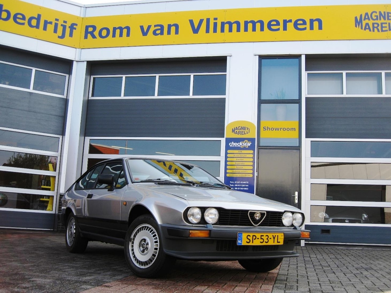Alfa Romeo GTV - 2.5 V6 Een klassieker in wording.