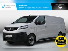 Opel Vivaro Electric - L3 75 kWh | camera | Apple Carplay | e-Call pakket | Comfort tussenschot