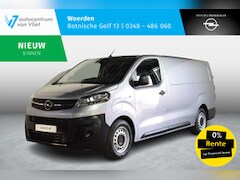 Opel Vivaro Electric - L3 75 kWh | camera | Apple Carplay | e-Call pakket | 0% Financial Lease