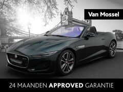 Jaguar F-type - P300 RWD R-Dynamic | Britisch Racing Green | Convertible | Sport Uitlaat | Cold Climate Pa