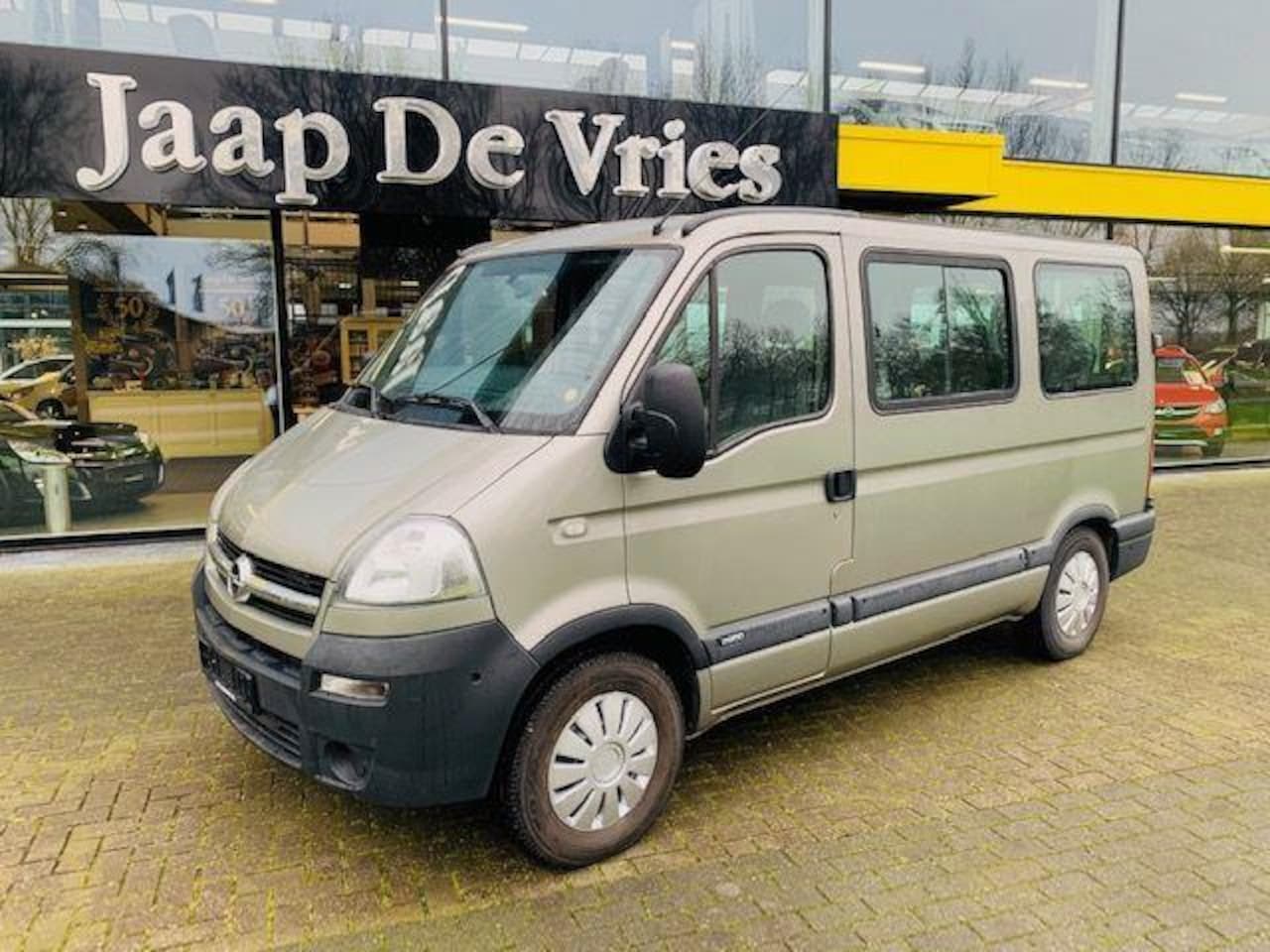 Opel Movano - 2.5CDTI 115PK Rolstoelbus met lift - AutoWereld.nl