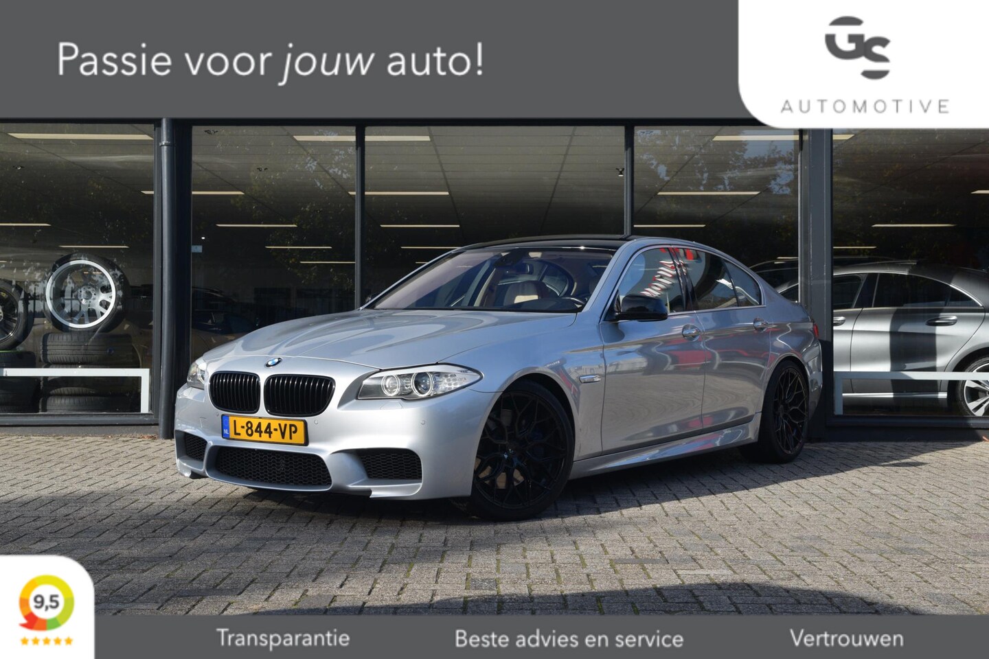 BMW 5-serie - 550i High Executive M5 510PK uitvoering UNIEK - AutoWereld.nl