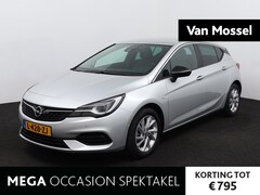 Opel Astra - 1.2 Elegance Trekhaak afneembaar | 130 PK | Stoel & Stuurverwarming | Ergonomische Stoelen