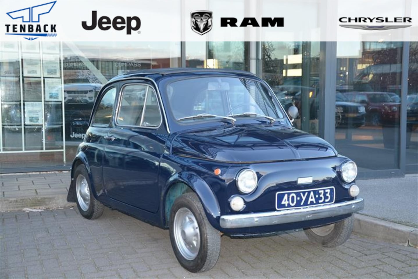 Fiat 500 - 500 zeer mooi - AutoWereld.nl