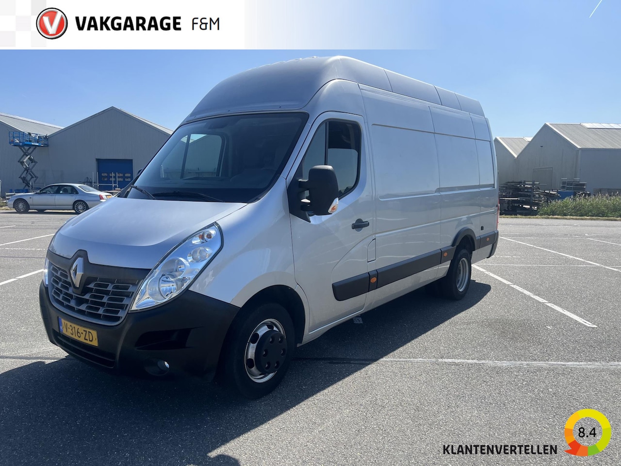 Renault Master - T35 2.3 dCi L3H3 DL Energy T35 2.3 dCi L3H3 DL Energy - AutoWereld.nl